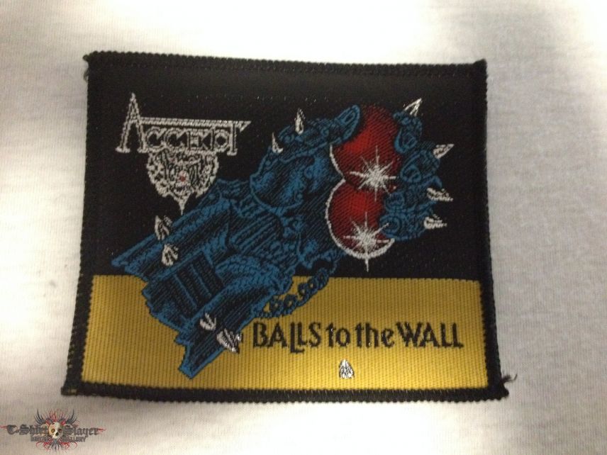 Accept - Balls To The Wall Patch