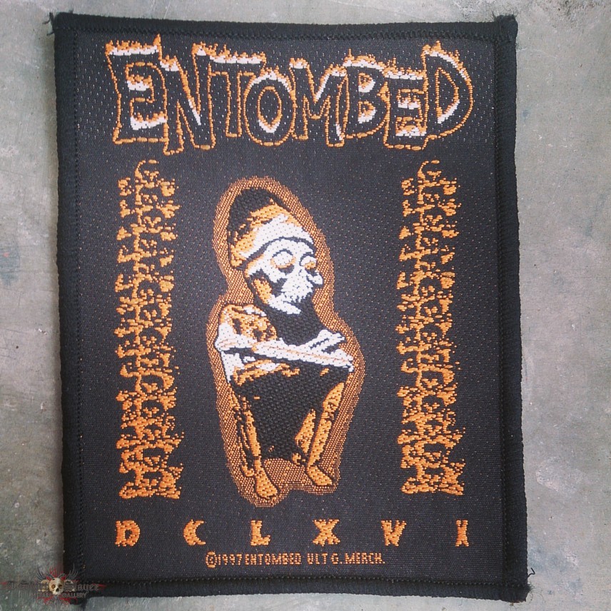 entombed patch ride n shoot 