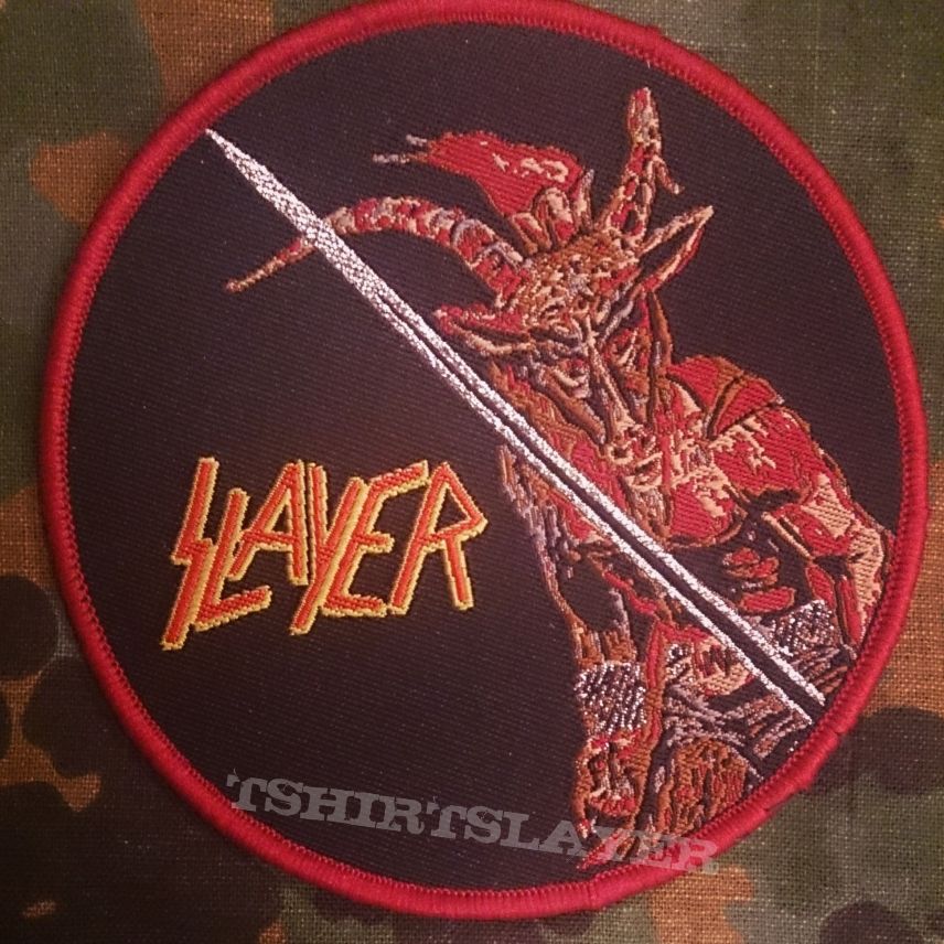 slayer circle patch 