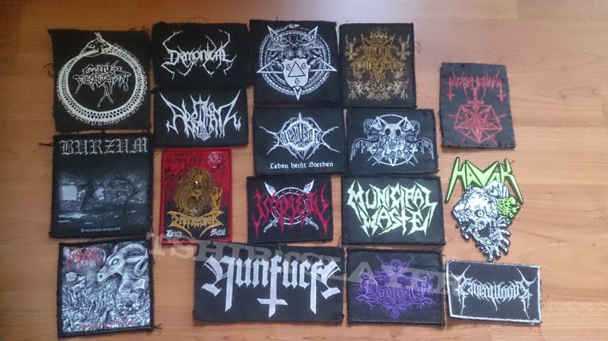 Dismember Patches for Sale II