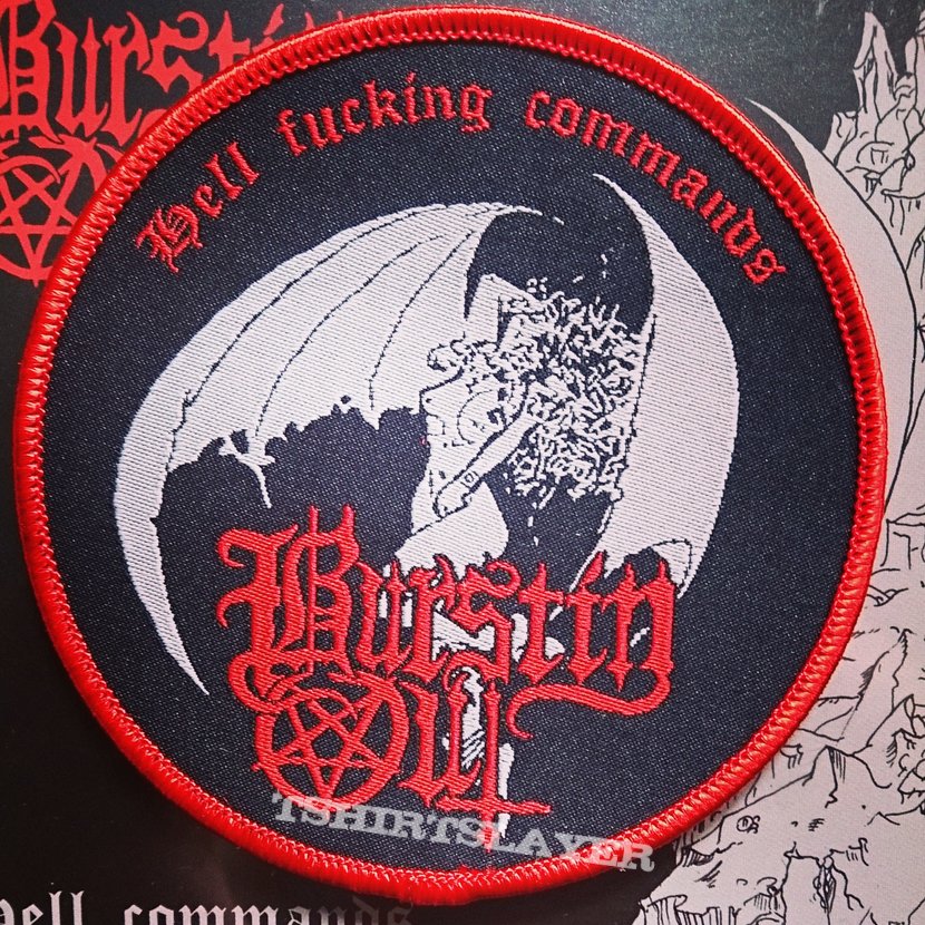 Burstin Out Patch