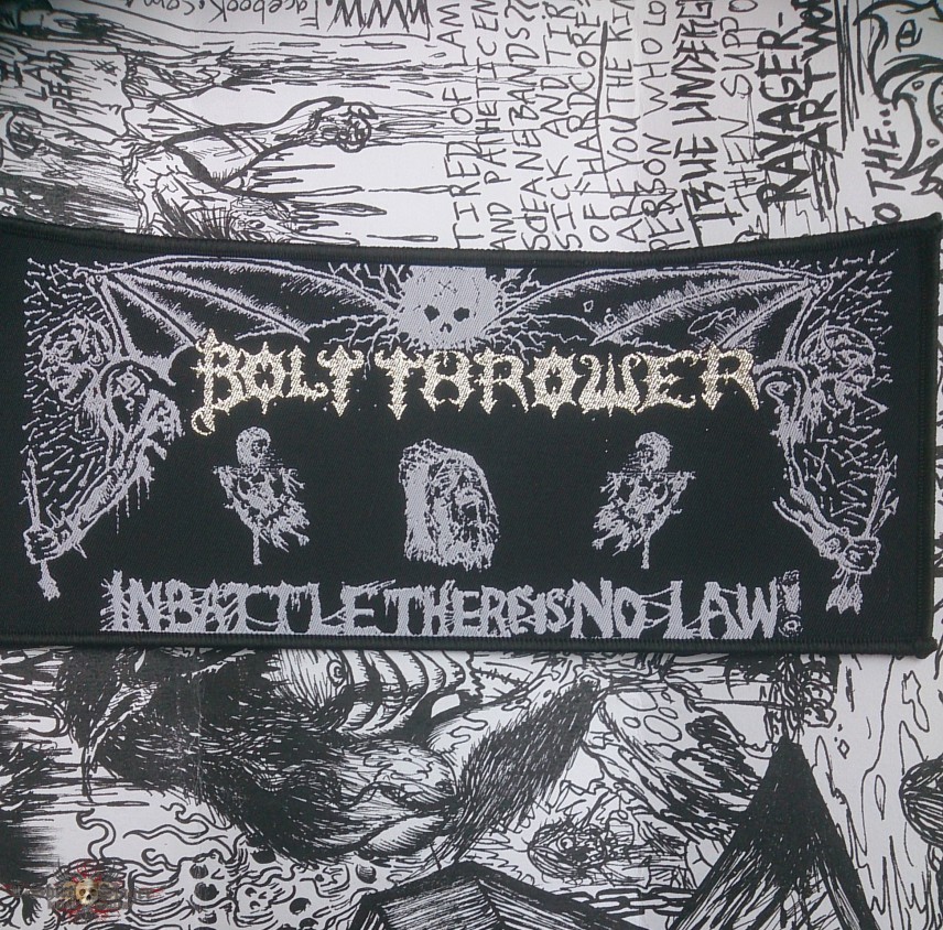 Bolt Thrower Patch