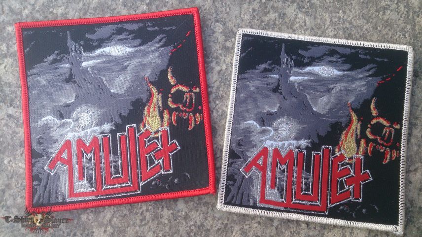 Amulet Woven &#039;The First&#039; Patch