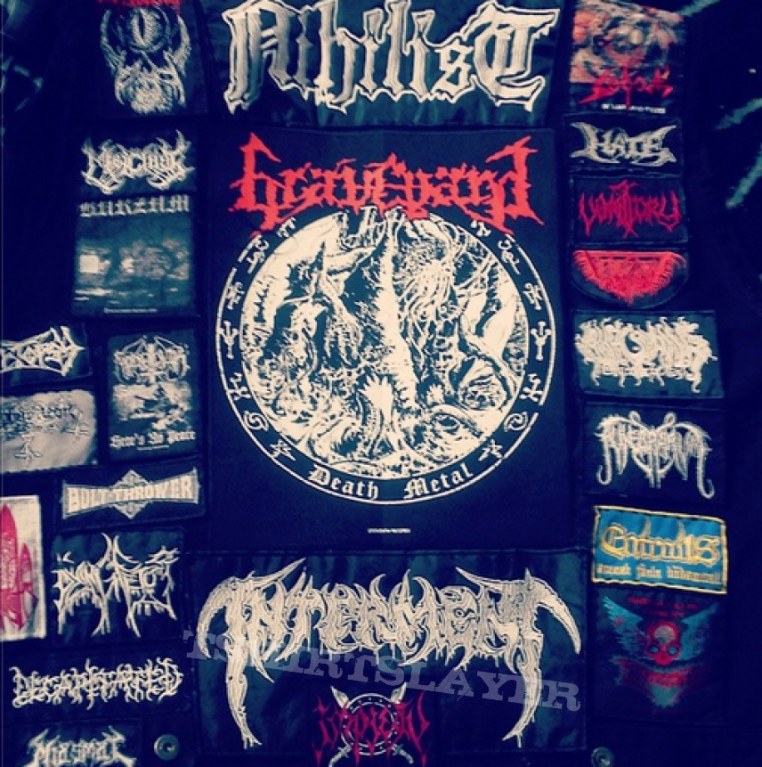 Grayeyard battlejacket