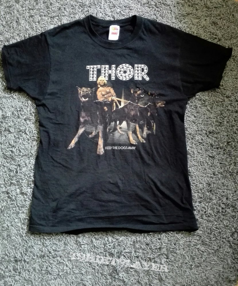 Thor-keep the dogs away shirt