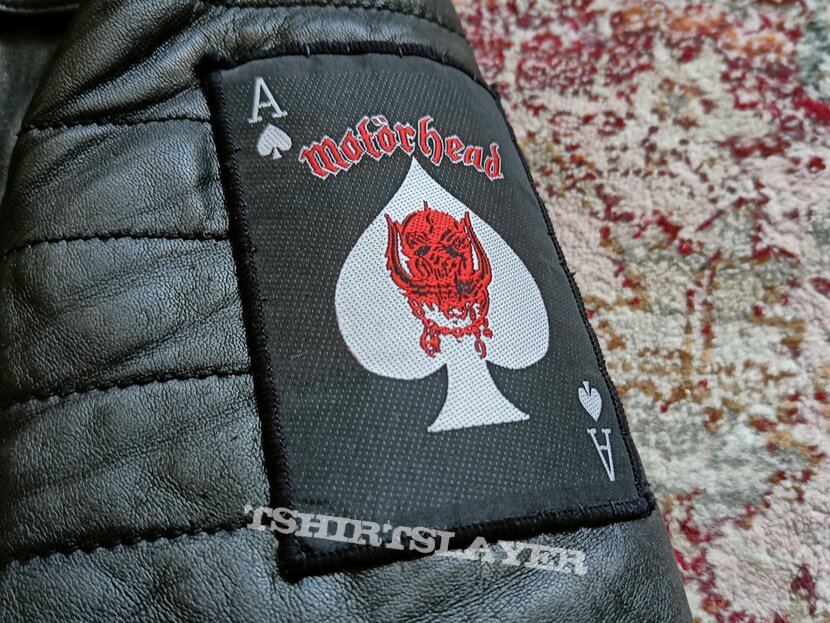 Motörhead Leather update 
