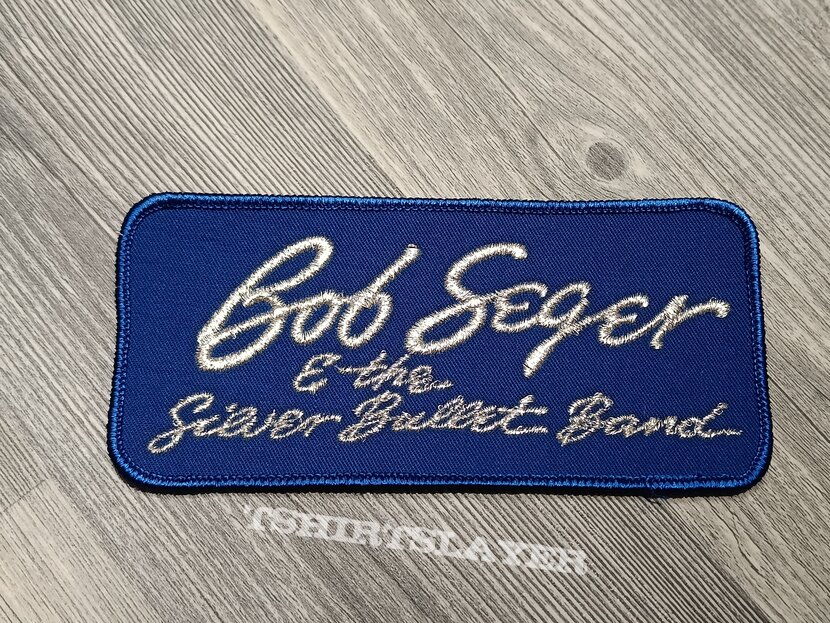 Bob Seger logo patch + single