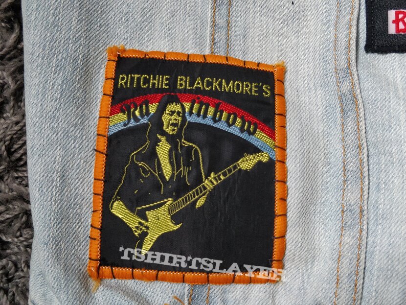 Judas Priest Oldschool denim jacket update 