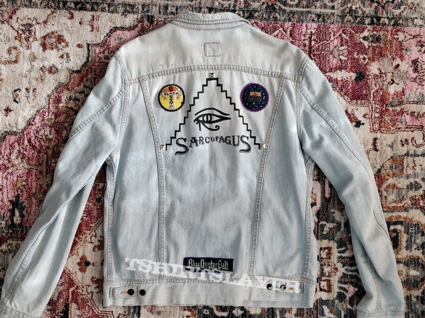 Judas Priest Oldschool denim jacket update 