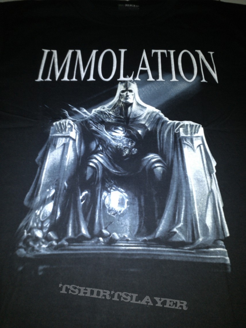 IMMOLATION - Majesty And Decay Nuclear Blast Shirt