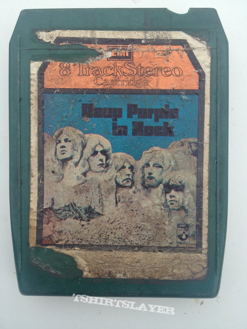 8 track Deep Purple in rock