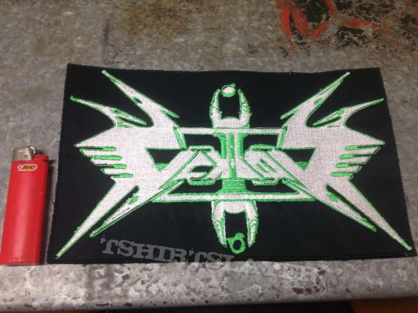 VEKTOR- custom embroidered patch (big)