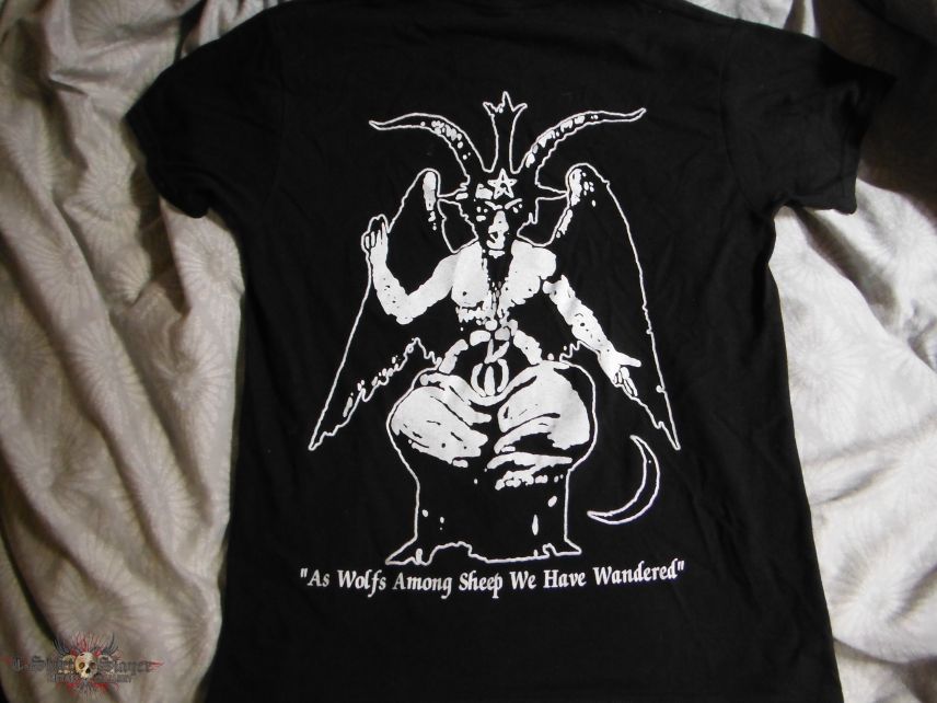 Darkthrone- &quot;wolfs among sheep..&quot; shirt