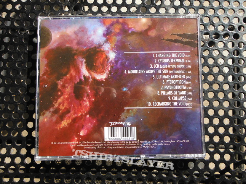 Vektor- Terminal Redux limited edition cd