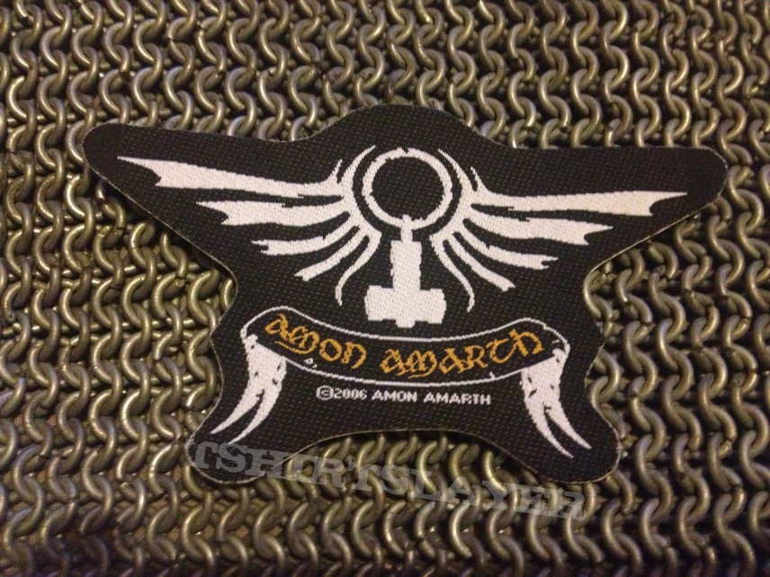 AMON AMARTH- crest logo patch