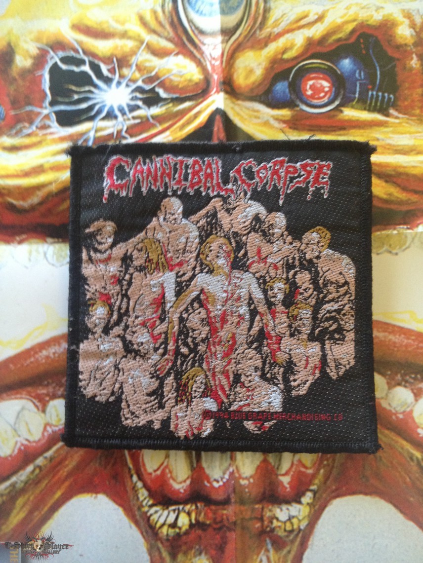 Cannibal Corpse- the Bleeding patch