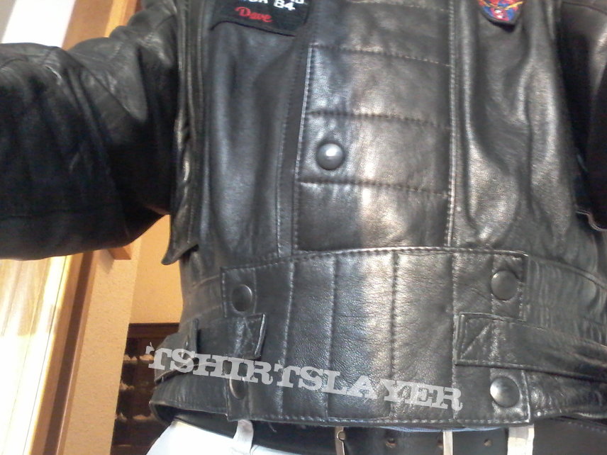 Judas Priest Dave Holland Original tour jacket 1984