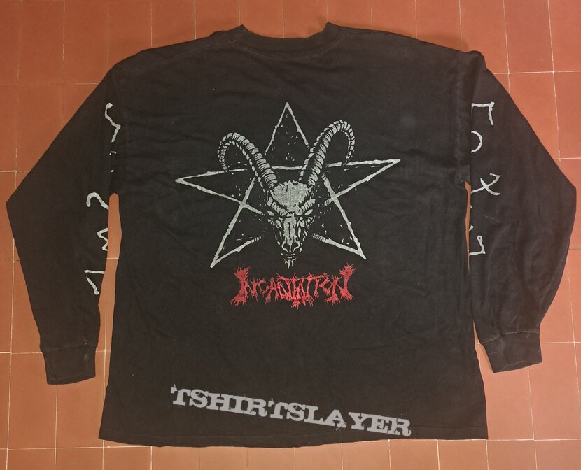 Incantation "The Forsaken Mourning Of Angelic Anguish" 1997 LS Incantation "The Forsaken Mourning Of Angelic Anguish" 1997 LS