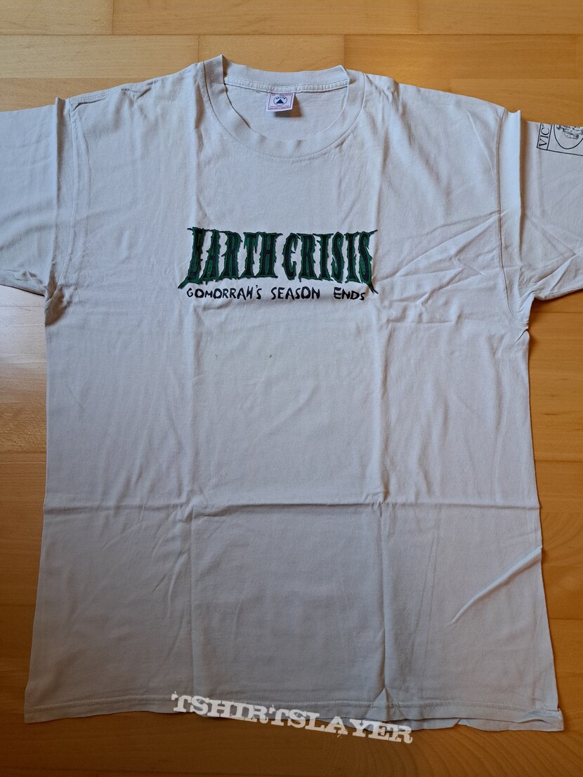 Earth Crisis Gomorrah's season ends Earth Crisis Gomorrah's season ends