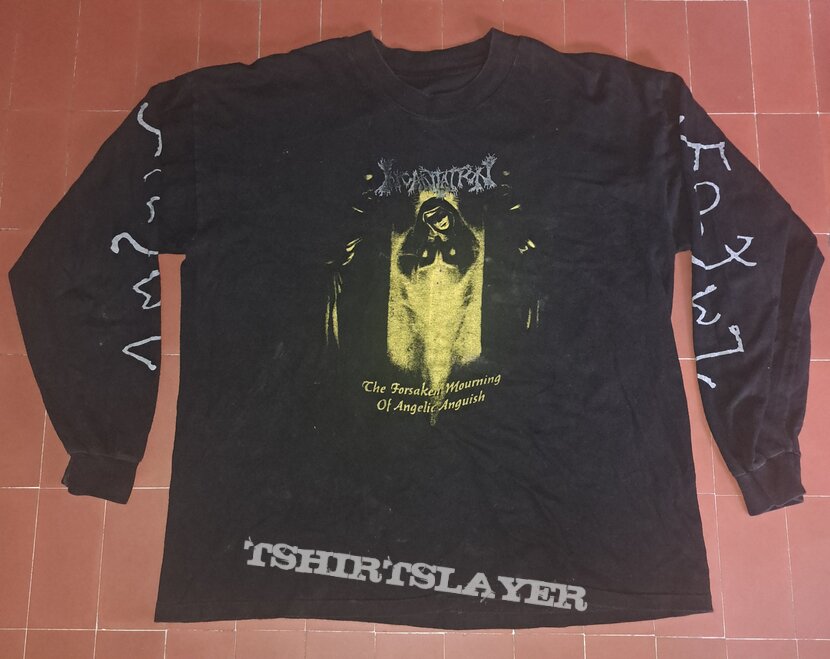 Incantation "The Forsaken Mourning Of Angelic Anguish" 1997 LS Incantation "The Forsaken Mourning Of Angelic Anguish" 1997 LS