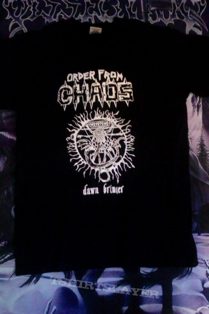 Order From Chaos OFC shirt | TShirtSlayer TShirt and BattleJacket Gallery