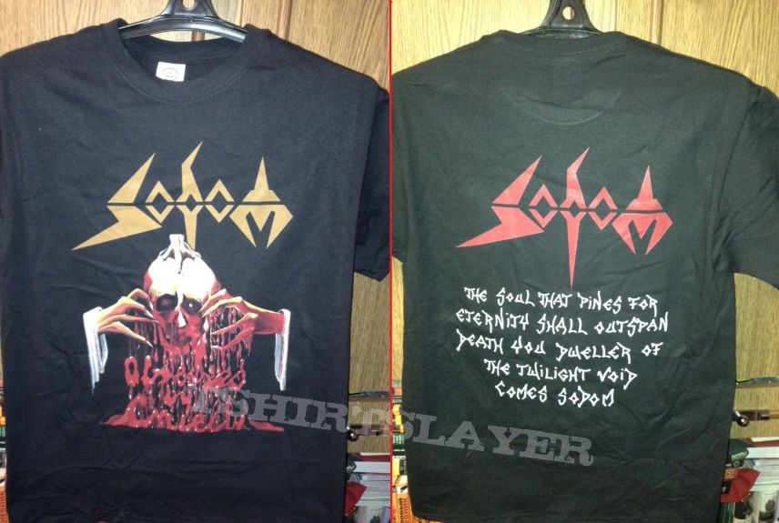 Sodom - Obsessed by Cruelty T-Shirt