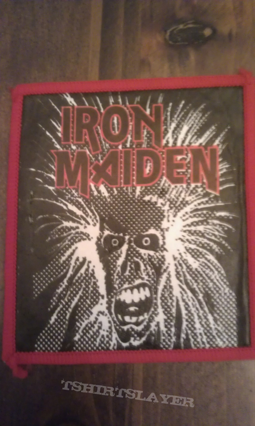 Iron Maiden patch collection 1980-1990