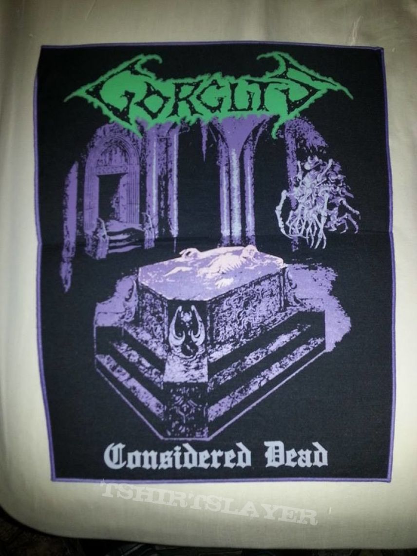 Gorguts back patch