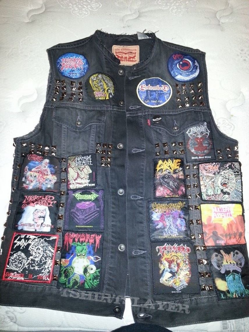 Death battlejacket update part 2