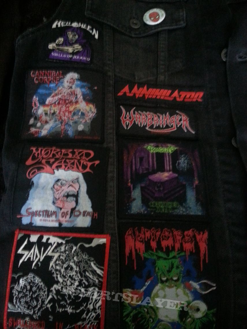 Death 2nd battlejacket Death 2nd battlejacket