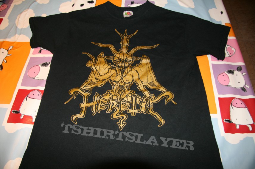 TShirt or Longsleeve - Heretic golden demon tshirt