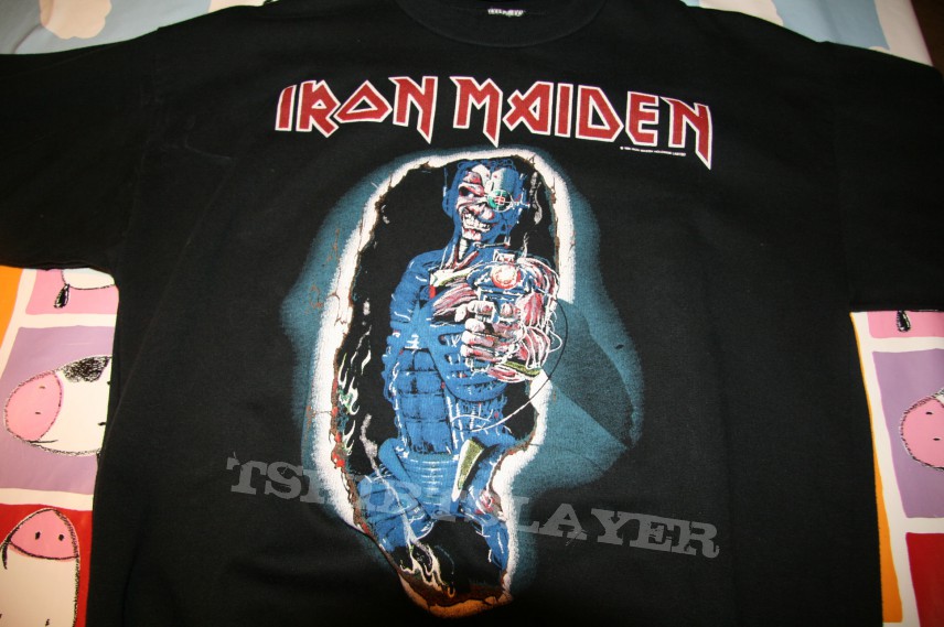 TShirt or Longsleeve - Iron Maiden &quot;Somewhere In Time&quot; original/vintage sweater from 1988.