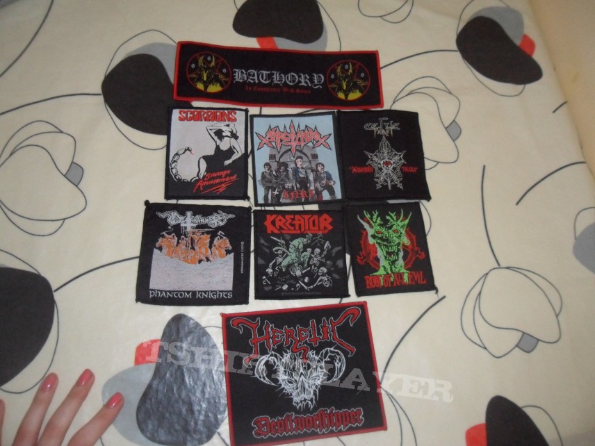 Scorpions patches for sale