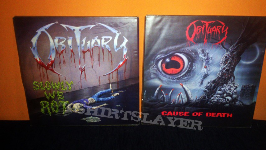 Obituary some vinyls