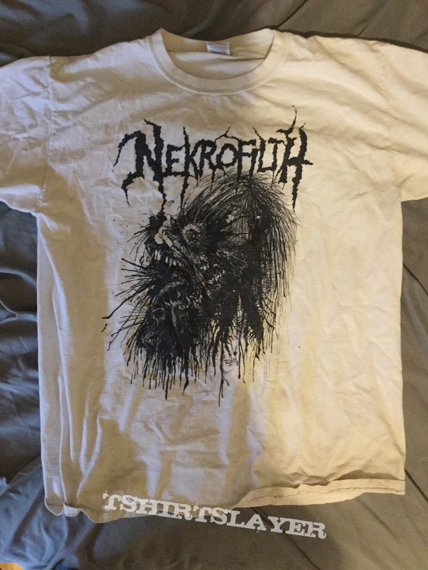 Nekrofilth - Devil&#039;s Breath T-shirt