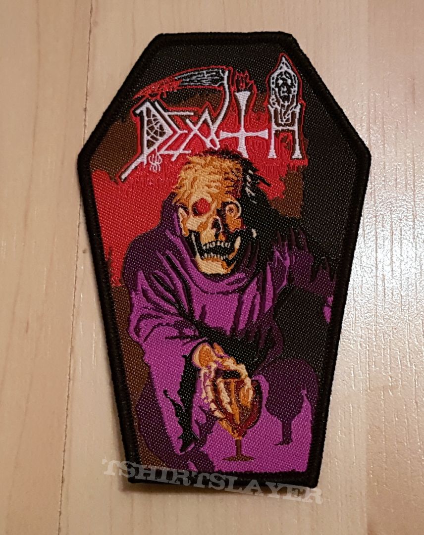 Death - Scream Bloody Gore ( Coffin Patches )