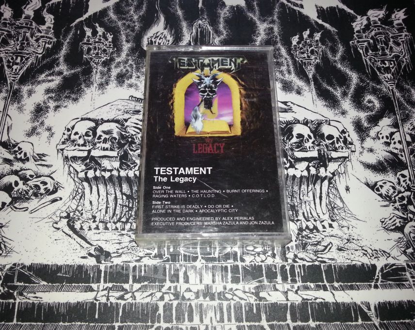 Testament - The Legacy ( Tape )