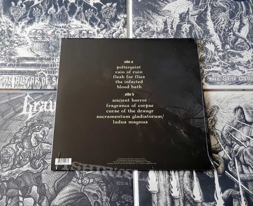 Rigor Mortis - Slaves To The Grave ( Vinyl )