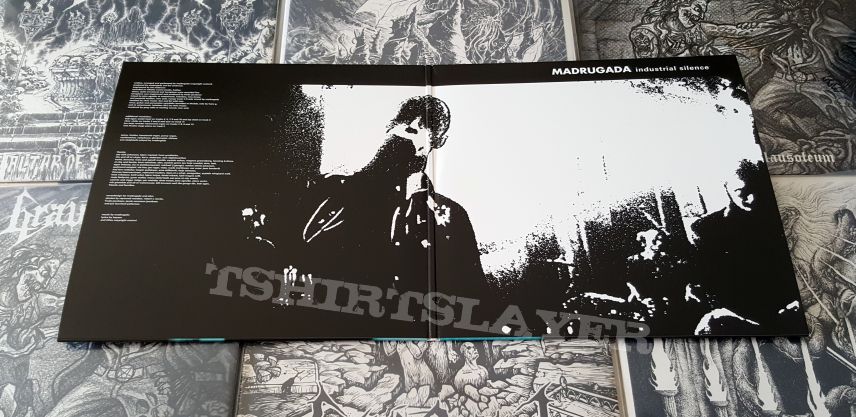 Madrugada - Industrial Silence ( Vinyl ) | TShirtSlayer TShirt and ...