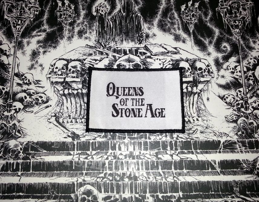 Queens Of The Stone Age - Logo ( Patch )