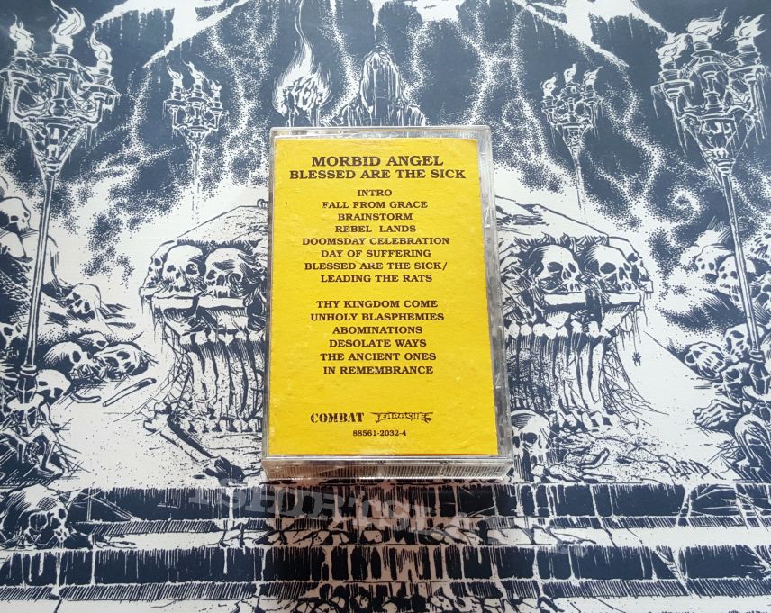 Morbid Angel - Blessed Are The Sick ( Tape )