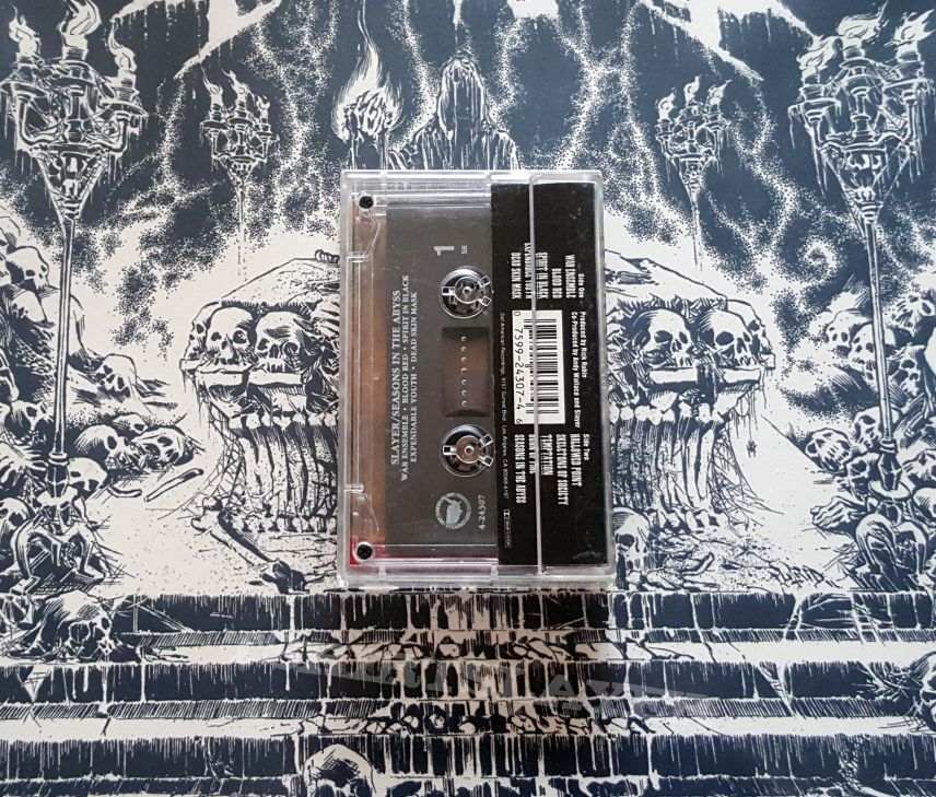 Slayer - Seasons In The Abyss ( Tape )