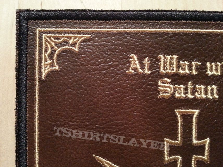 Venom - At War With Satan ( Leather Patch )