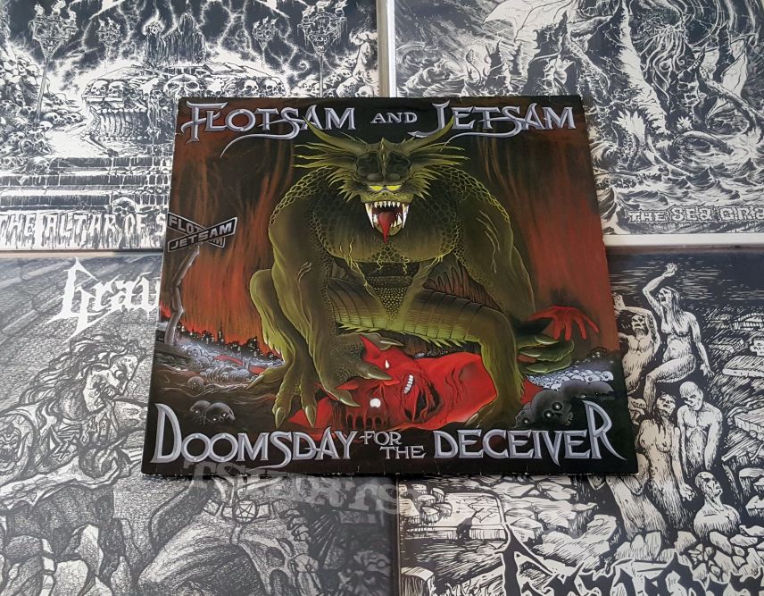 Flotsam And Jetsam - Doomsday For The Deceiver ( Vinyl )