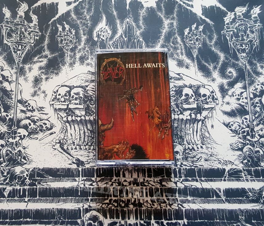 Slayer - Hell Awaits ( Tape )