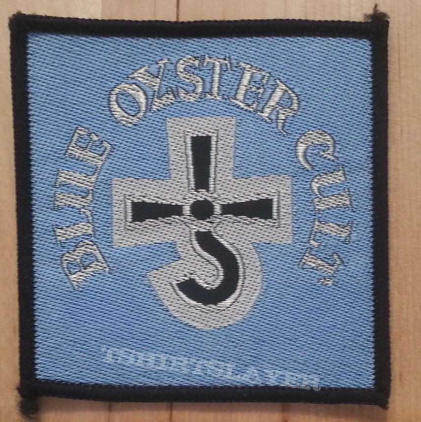 Blue Öyster Cult Blue Oyster Cult - Logo ( Patch )