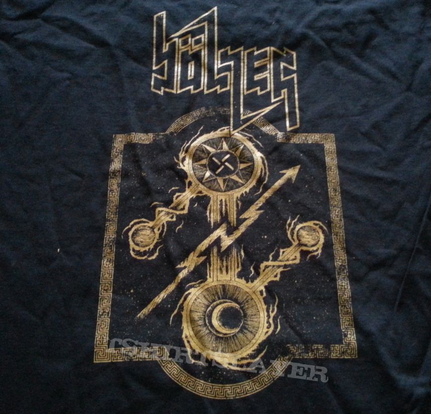 Bölzer - Lightning ( Black shirt w/gold print )