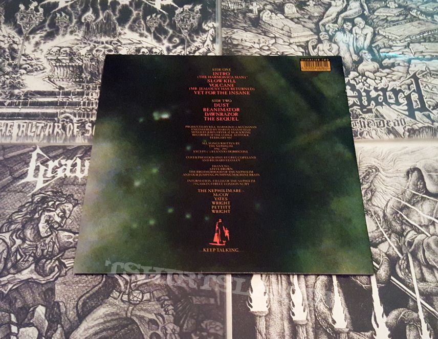 Fields Of The Nephilim - Dawnrazor ( Vinyl )