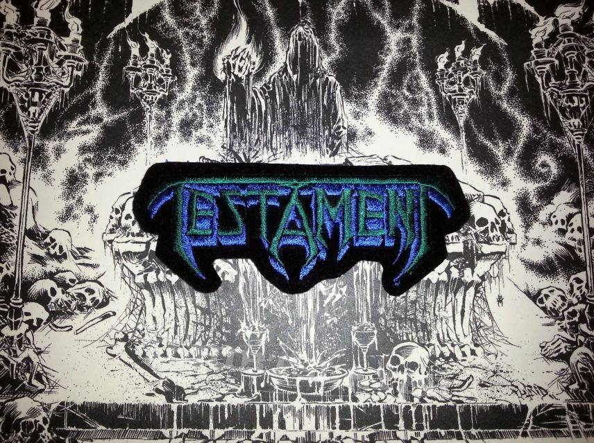 Testament - Logo ( Patch )