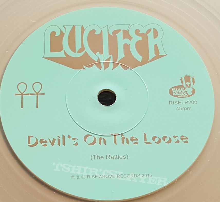 Lucifer - Lucifer I ( Clear Vinyl )